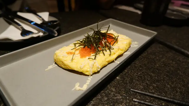 明太子芝士蛋卷
