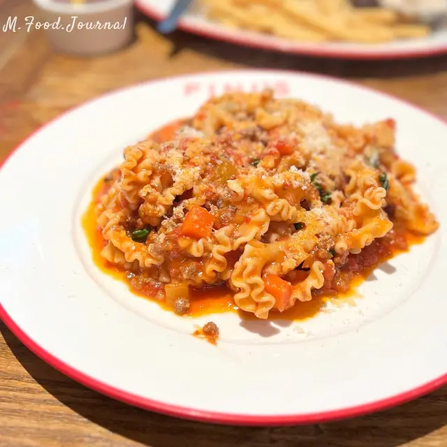 Mafaldine Bolognese