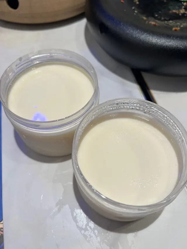 新加坡原味豆腐花