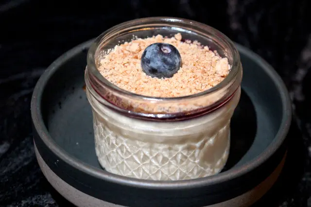 真空慢煮芝士蛋糕