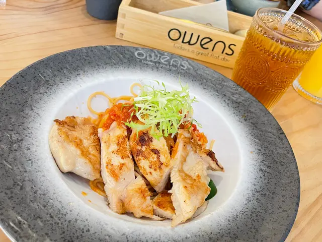 西西里慢煮雞胸意粉