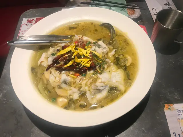 酸菜魚