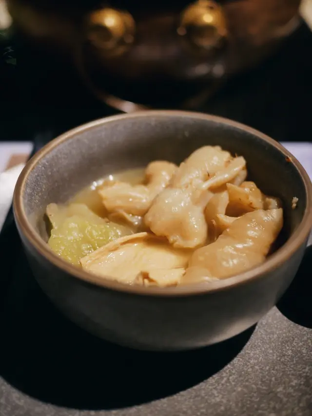 胡椒豬肚花膠雞鍋