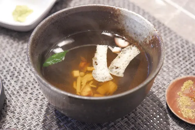鰻魚清湯
