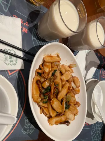 上海炒年糕