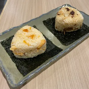 烤饭团