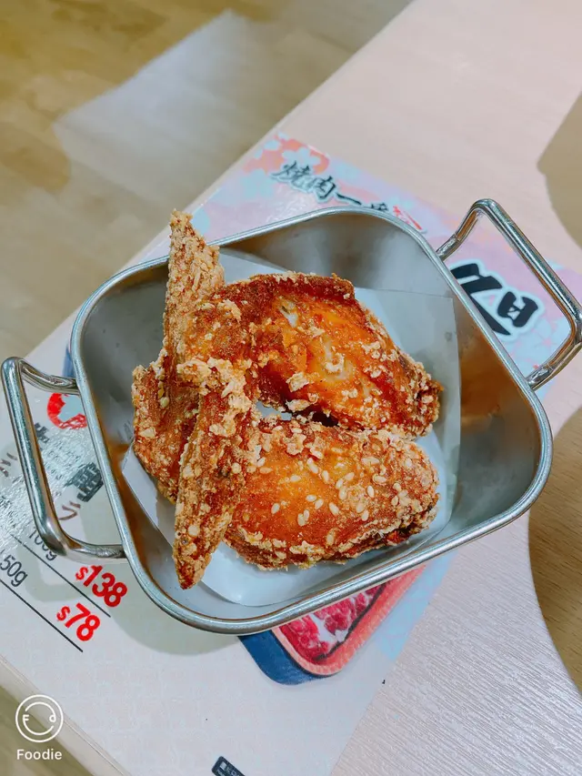 芝麻雞翼