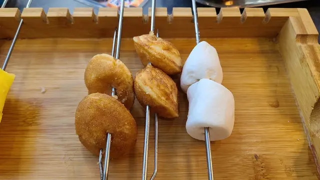 原味雞蛋仔, 綿花糖