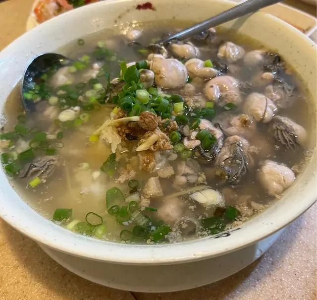 潮式蠔仔粥