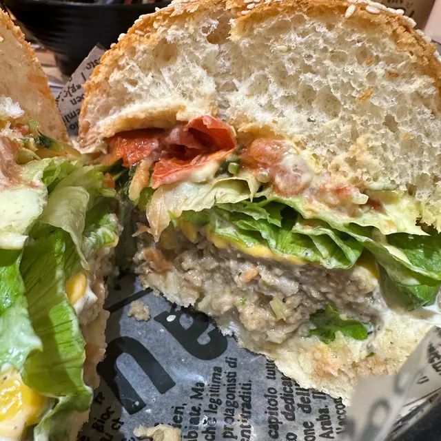 安格斯牛肉漢堡