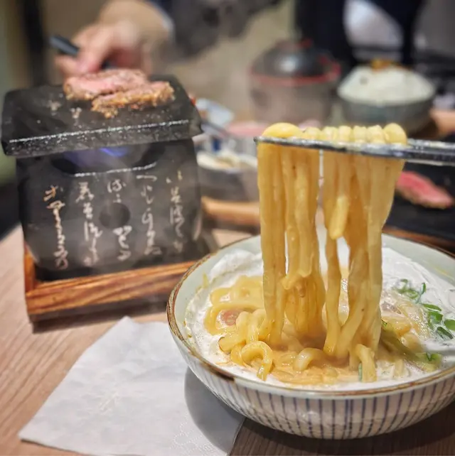 咖哩忌廉烏冬