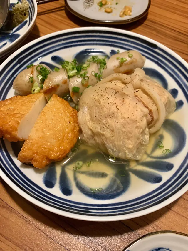 關東煮(香腸/炸魚餅/卷椰菜)