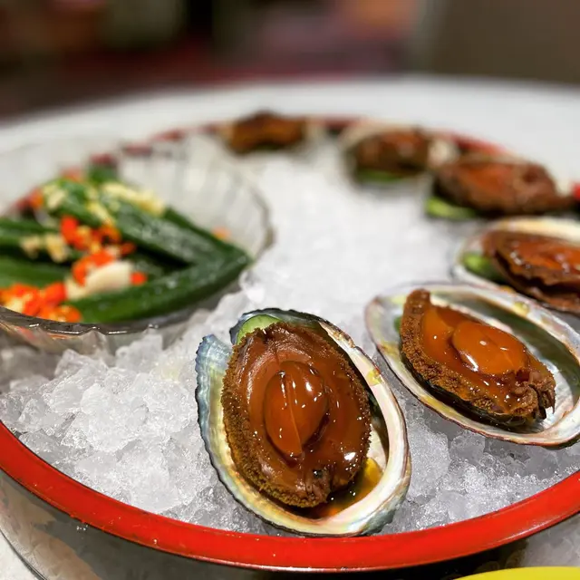 和味鮑魚伴秋葵