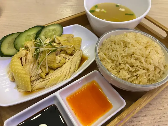 新加坡海南雞飯