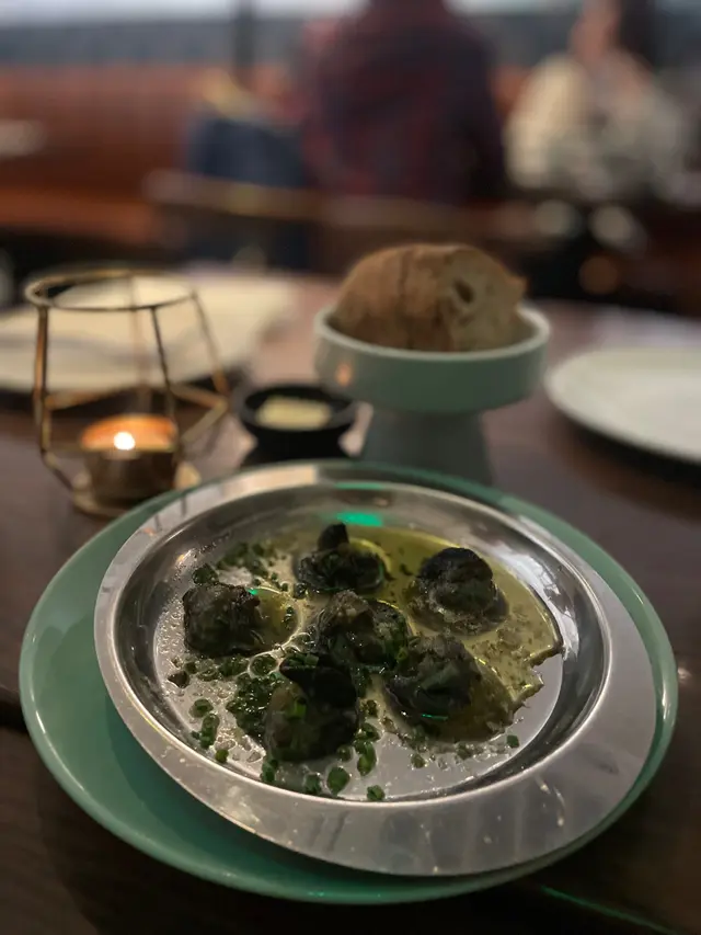 Escargot à la Bourguignonne
