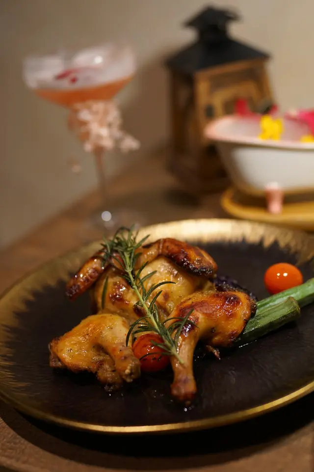 GO BIG GO Kaboom Roasted Spring Chicken with Surprise Sides