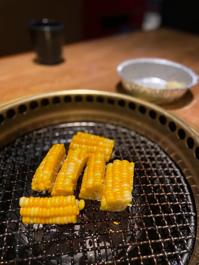 香草牛油粟米燒