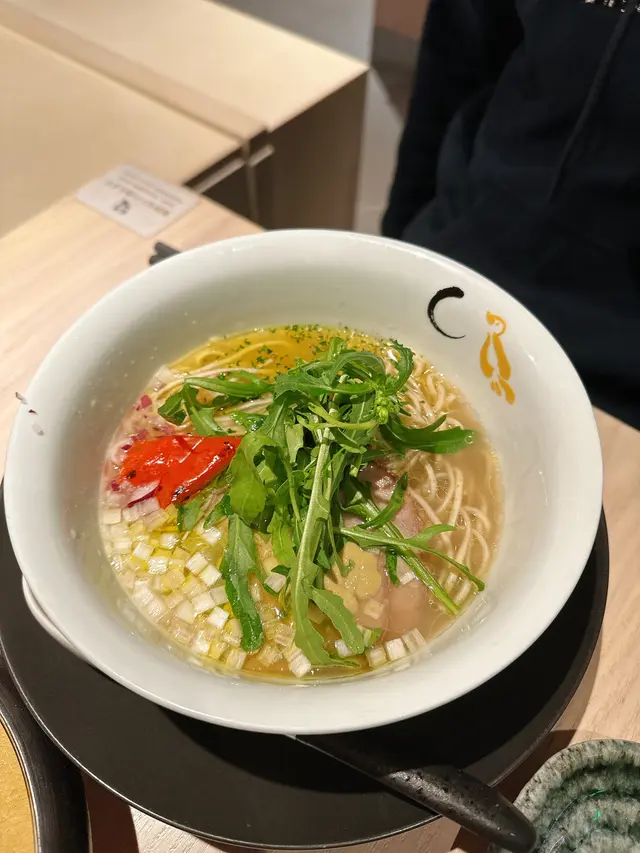 牡蠣鹽味拉麵