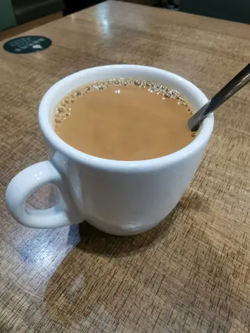热奶茶
