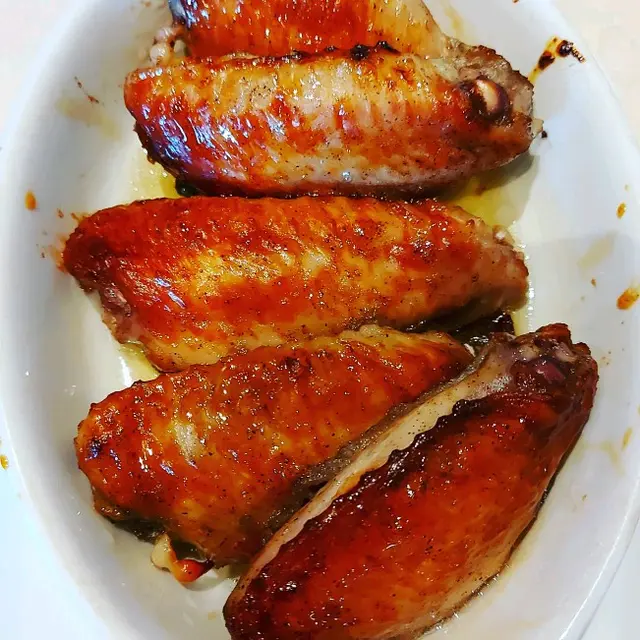 蜜糖雞翼