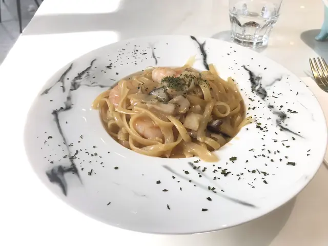 龍蝦汁大蝦扁意粉