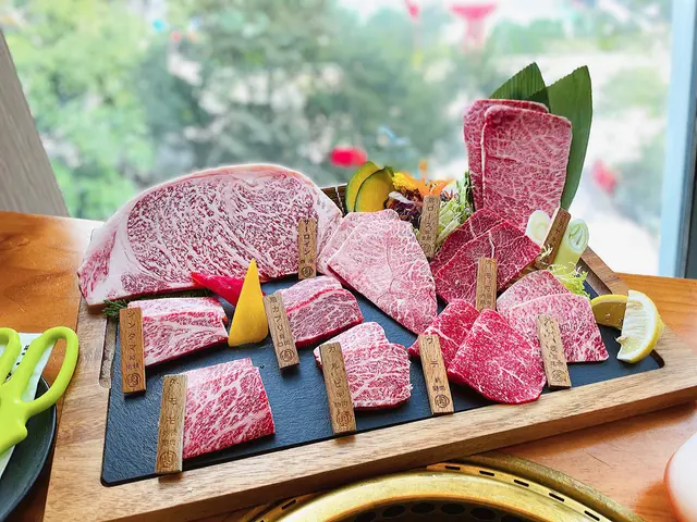 宮崎A5櫻花牛稀有部位盛合