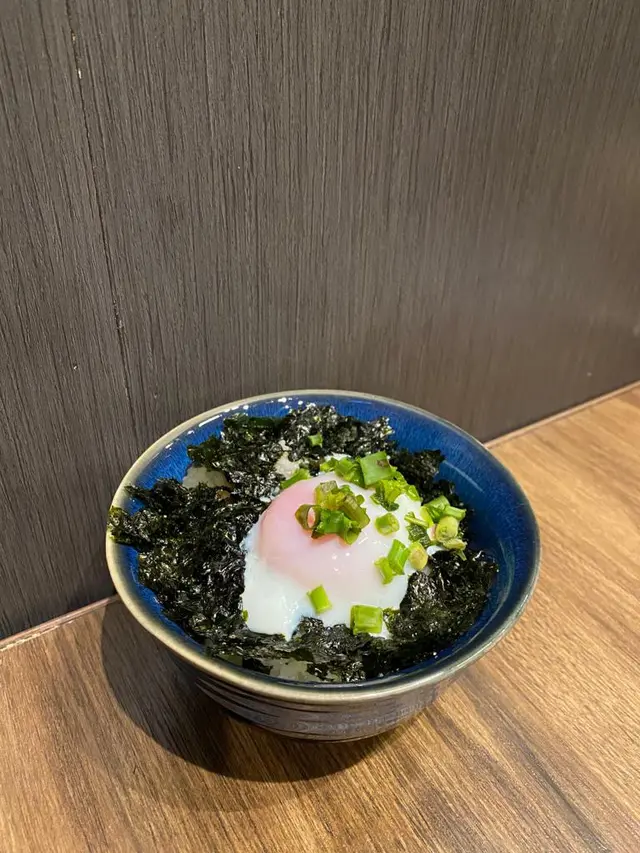 香蔥溫泉玉子飯