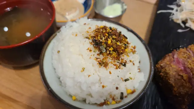 吉列牛定食