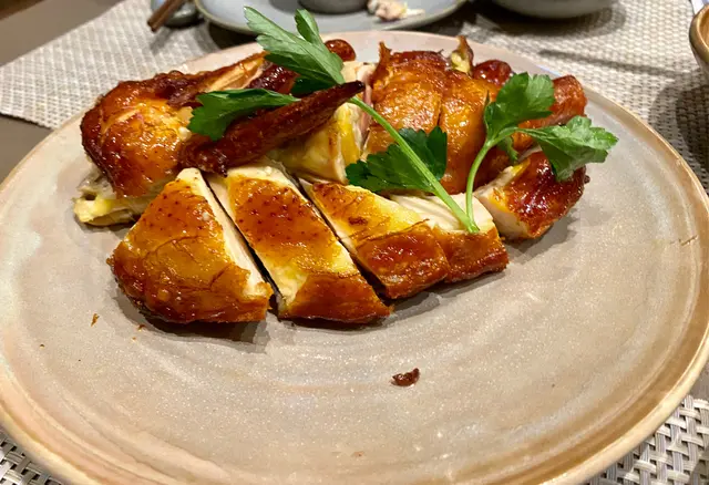 上海煙燻脆皮雞