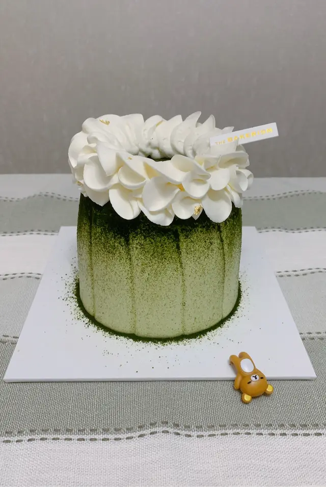 🍵🎂宇治抹茶 麻糬 奶凍 忌廉蛋糕/ Uji Matcha Mochi Shortcake 