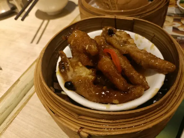豉汁蒸鳳爪