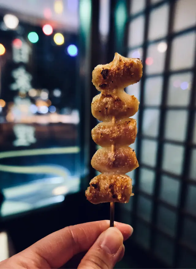 雞腳筋串