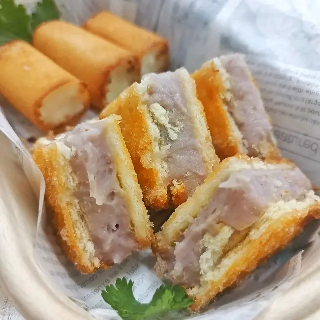 古早芋泥二文治