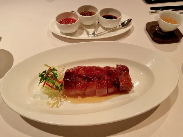 蜜汁燒叉燒