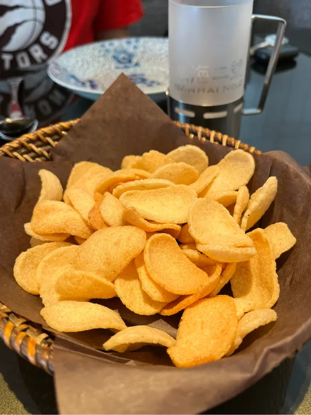 前菜小食:有啲韌!