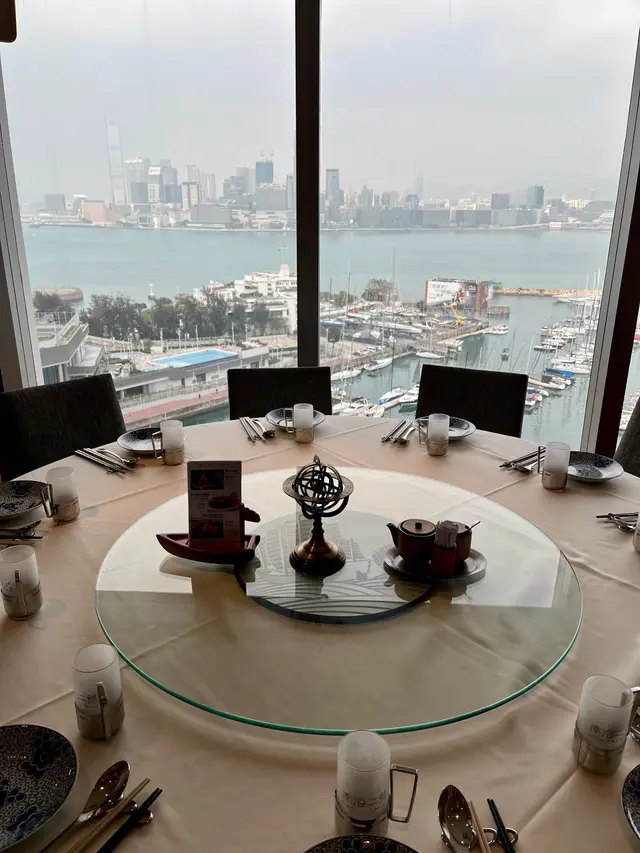 最大賣點…維港景觀