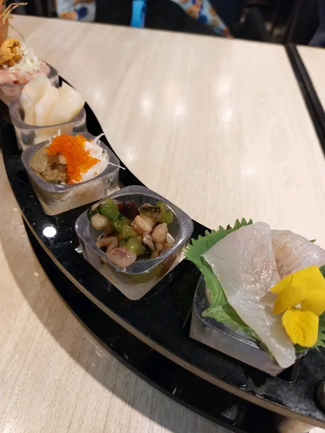 丼瀛特上築地壽司杯