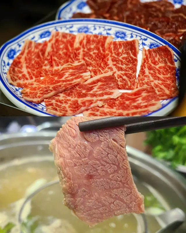 雪花勁靚 肉冧
