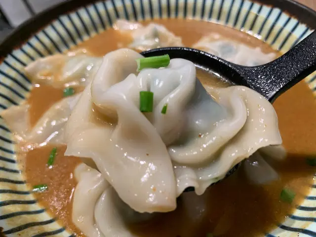 韮菜鮮肉餃子