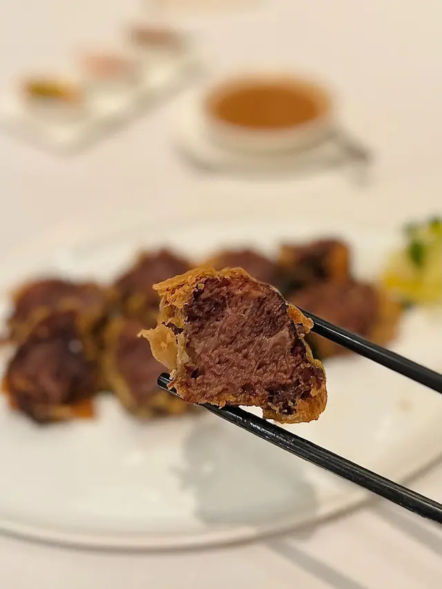 香酥脆皮牛腩