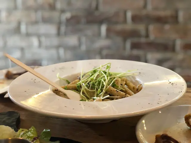 黑松露忌廉長通粉