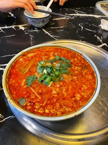 泰式冬阴功汤粉丝