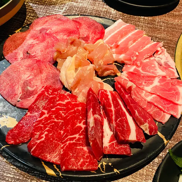 特選燒肉六品盛 