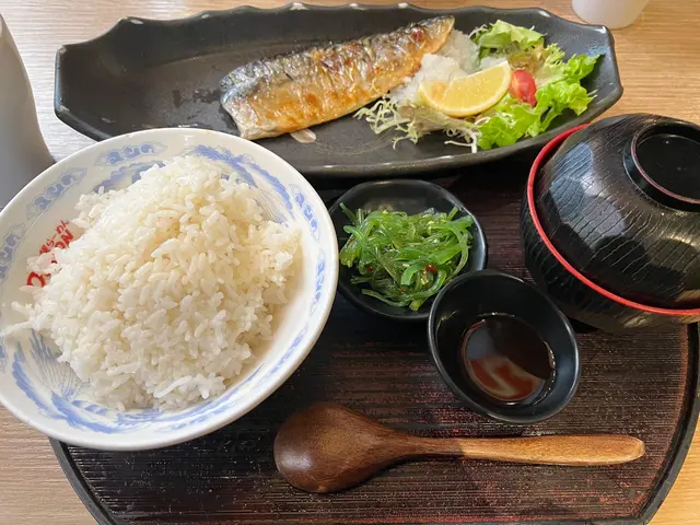 燒鯖魚定食