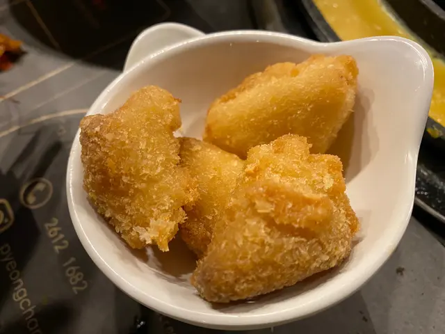 脆炸一口芝士