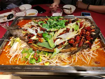 烤海鱸