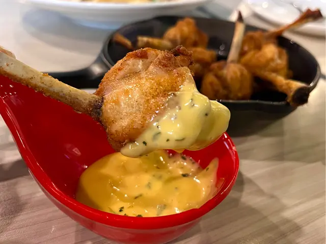 蜜糖芥末單骨雞翼