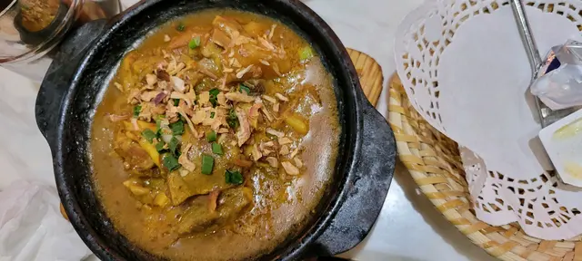 馬來咖哩紐西蘭羊腩煲配飯