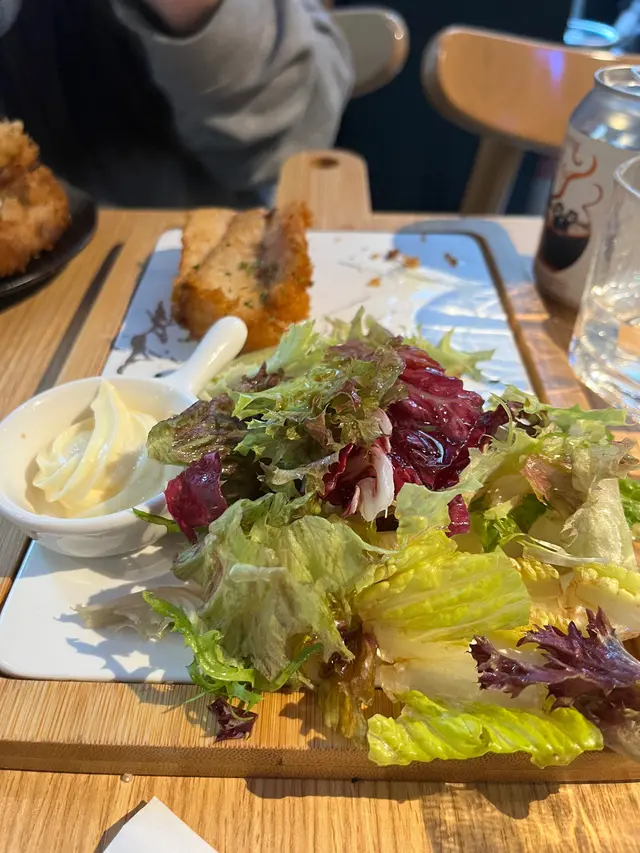 英國傳統鱈魚柳