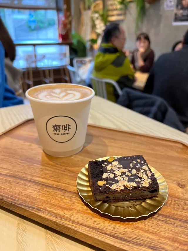 純素朱古力布朗尼